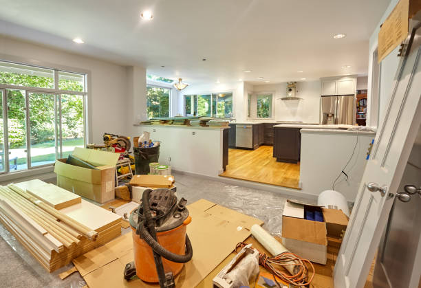 Professional Kitchen Remodeling technician working in Black Diamond, WA